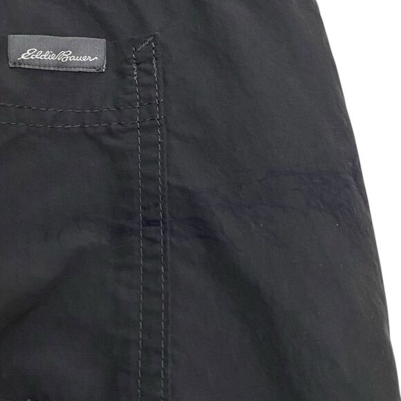 Eddie Bauer Pants Mens 38x32 Gray Travex Convertible Cargo Zip Off Lightweight - Picture 10 of 16